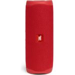 JBL Flip 5 Bluetooth Box (Wasserdichter, portabler Lautsprecher mit umwerfendem Sound, bis zu 12 Stunden kabellos Musik abspielen) rot