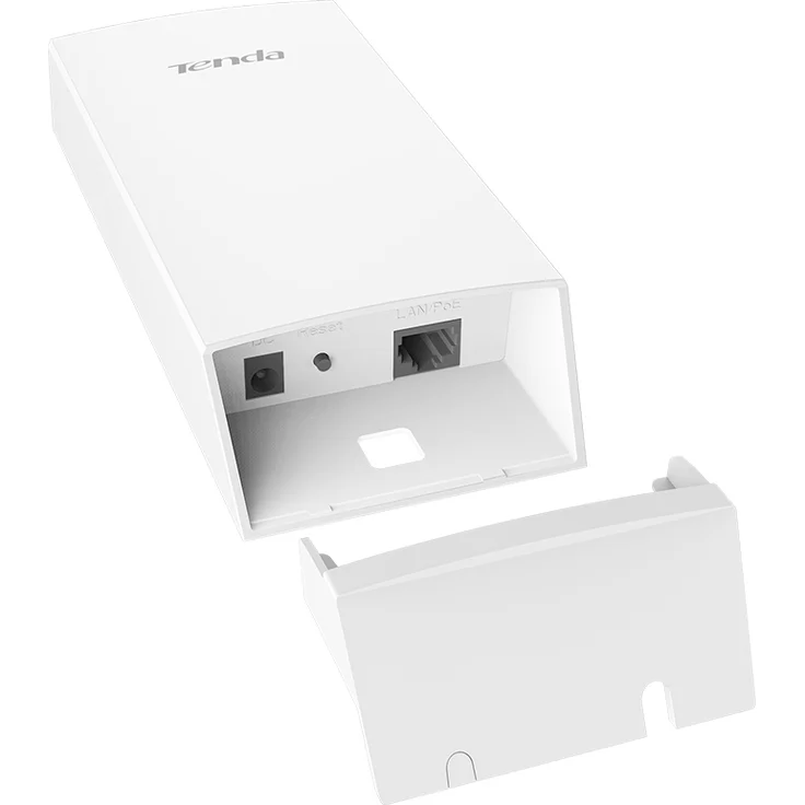 Tenda O1 Outdoor Point to Point CPE (Bis zu 500 Meter Reichweite, 300 Mbit-s WLAN, IP64 Wasserdicht, 8dBi Antenne, PoE, Auto-Bridge) – Bild 4