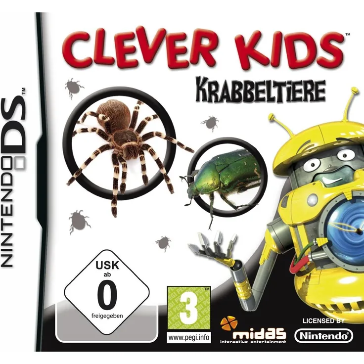 Clever Kids - Krabbeltiere (DS)