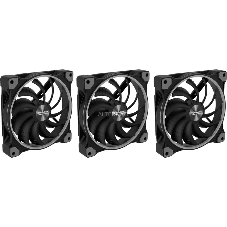 Alpenföhn Wing Boost 3 ARGB - Gehäuselüfter - 140 mm (Packung mit 3) (84000000159) - Preisvergleich