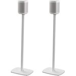 Flexson Bodenständer für Sonos One, One SL und Play:1, Paar weiß
