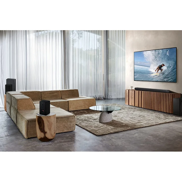 Samsung HW-Q800A 3.1.2 Soundbar mit Subwoofer, 330 W, schwarz – Bild 15