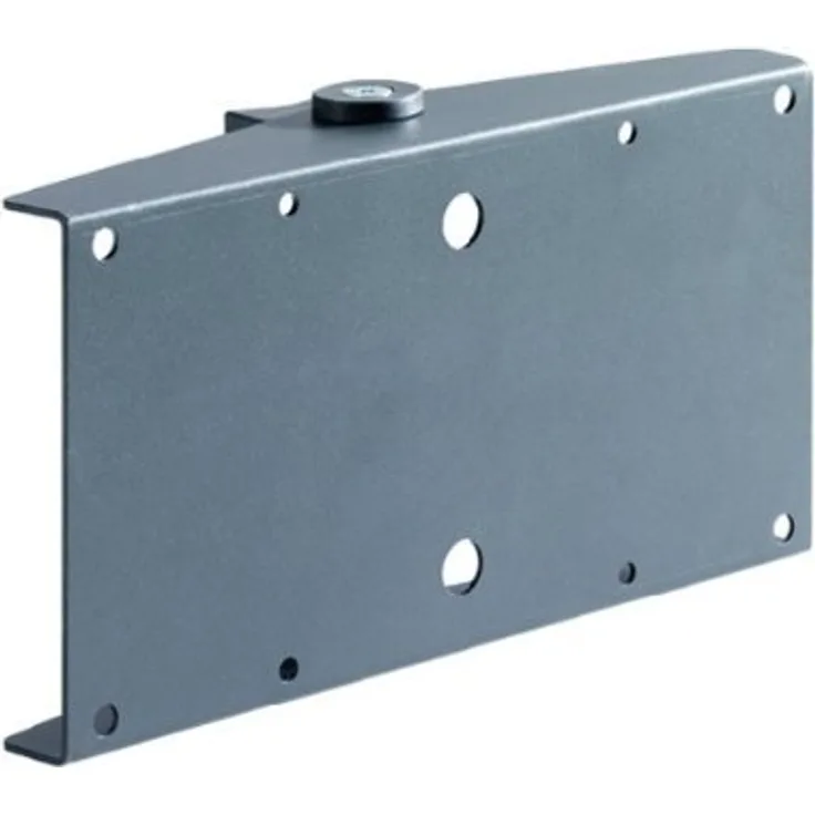 Novus Dahle 963+0029+001 Monitorhalterung, Metall, silber, 23 x 11 x 8 cm