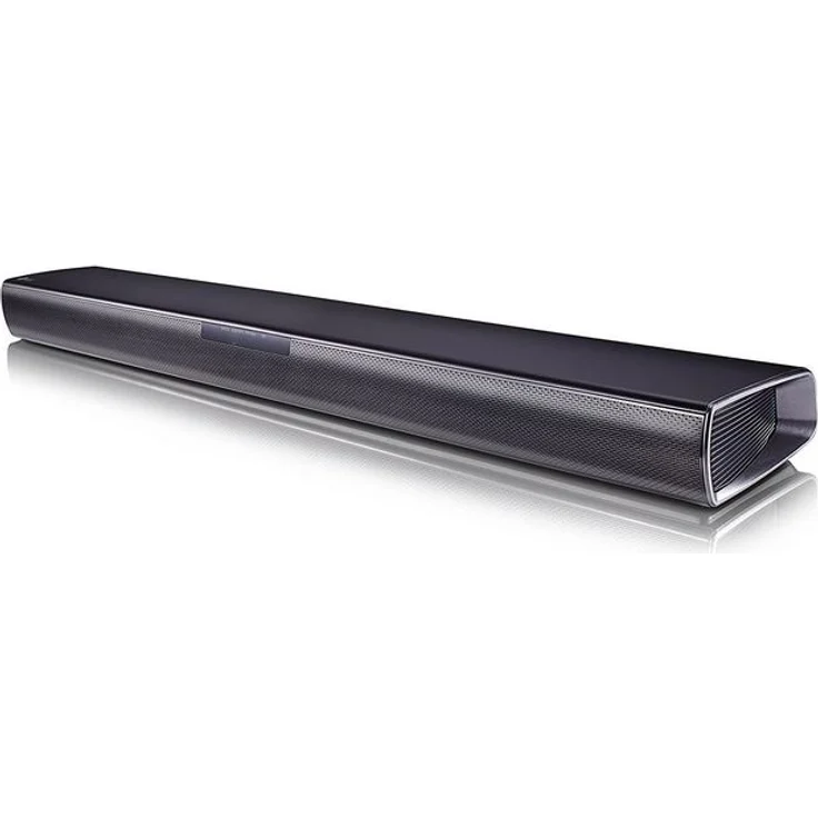 LG SJ2 2.1 Soundbar mit Subwoofer, 160 W, schwarz – Bild 6