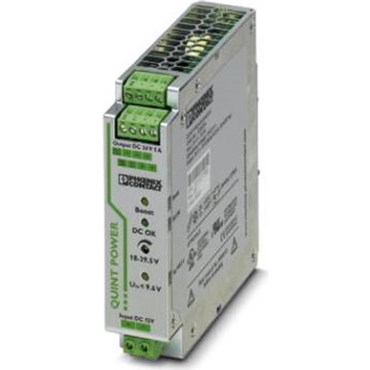 Phoenix Contact Hutschienen-Netzteil (DIN-Rail) QUINT-PS/12DC/24DC/5 24 V/DC 5 A 1 x (2320131)