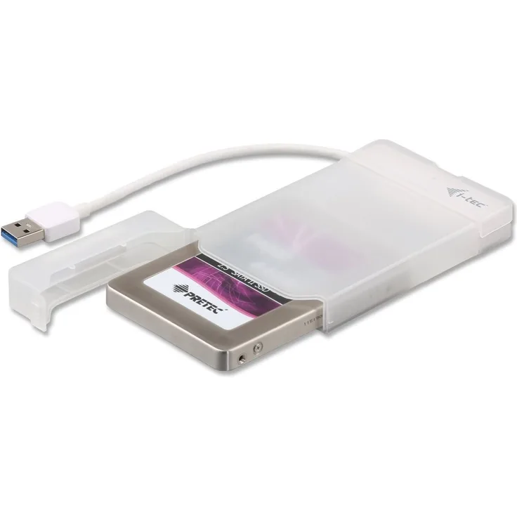 I-TEC USB 3.0 Advance MySafe Easy Gehaeuse 6,4cm 2,5Zo