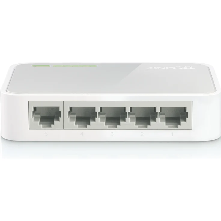 TP-Link TL-SF1005D Netzwerk Switch 5 Ports, 10-100MBit-s – Bild 2