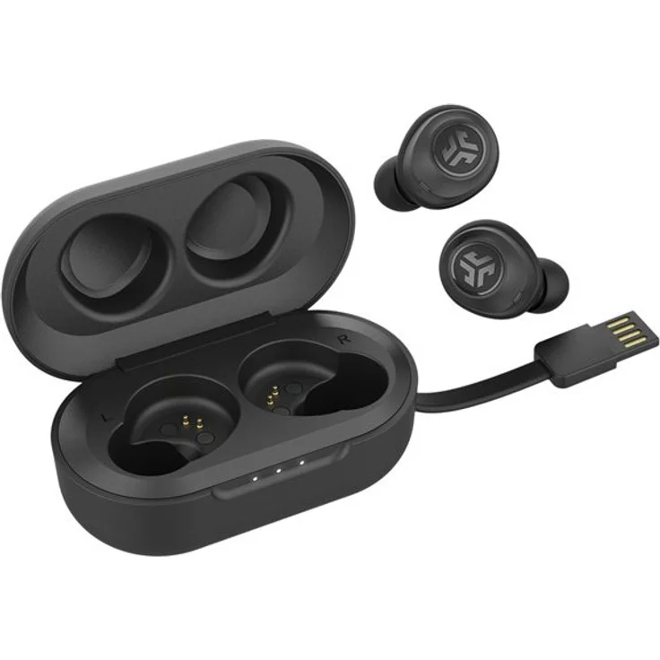 JLab JBuds Air In-Ear Kopfhörer, mit Bluetooth, schwarz – Bild 4