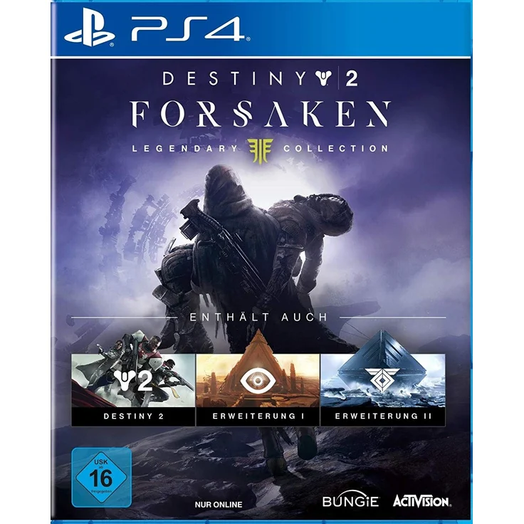 Destiny 2: Forsaken - Legendary Collection [inkl. kostenlosem Upgrade für PS5] (PS4) – Bild 1