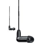 Shure AONIC 3 In-Ear Kopfhörer, mit Mikrofon, Noise Cancelling, schwarz