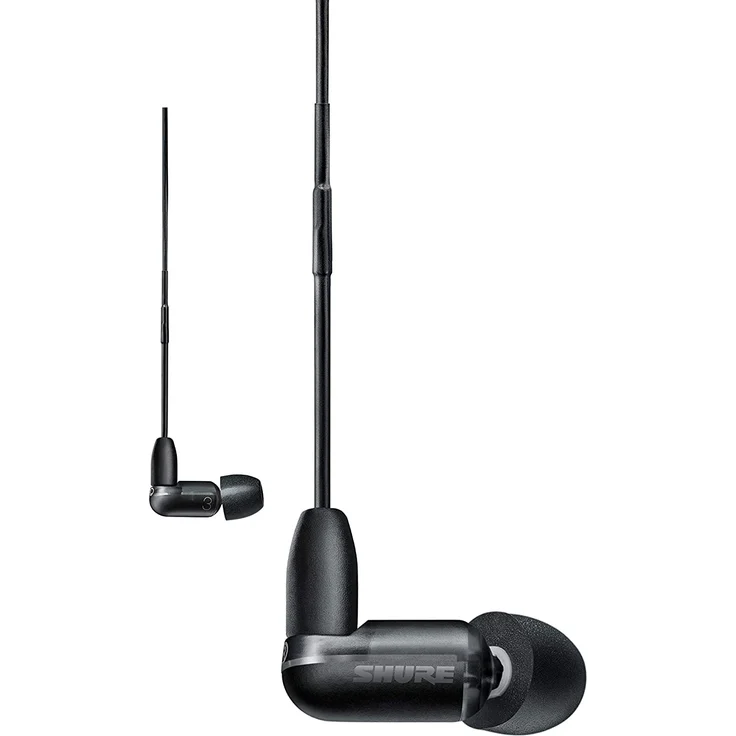 Shure AONIC 3 In-Ear Kopfhörer, mit Mikrofon, Noise Cancelling, schwarz – Bild 1