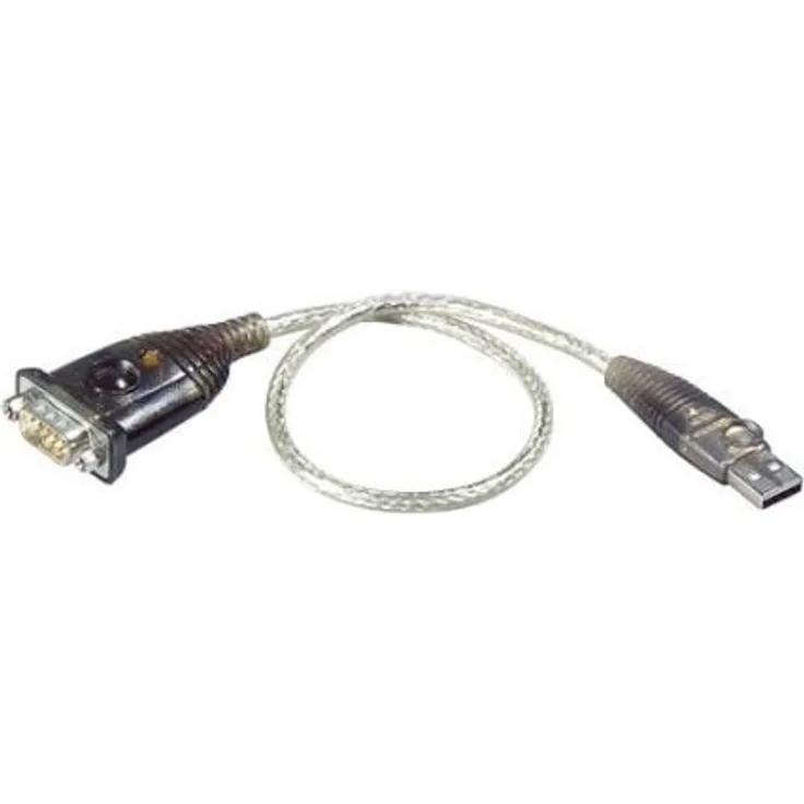 USB -> Seriell Adapterkabel, Aten UC232A, USB St A an 9pol Sub D Stecker