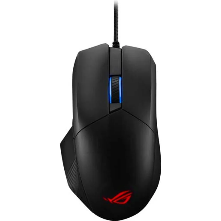 Maus Asus ROG Chakram Core Gaming Maus m. Aura Sync, Qi Char – Bild 1