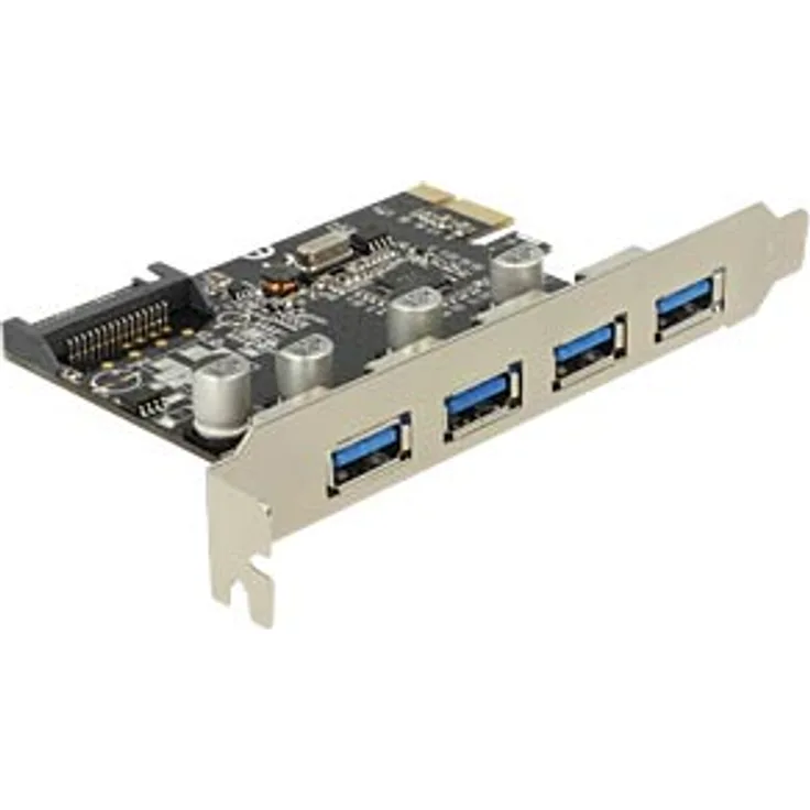 DeLOCK PCI Express Karte > 4x USB 3.0