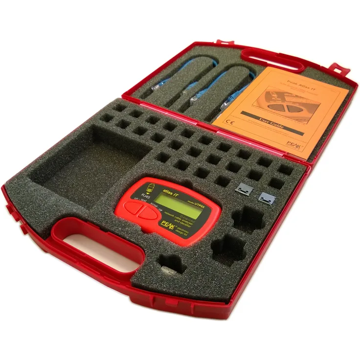 VELLEMAN - UTP05 Analyzer-ID-Kabel Netzwerk für Kabel Cat5, Cat5e, Cat6 UTP 169174