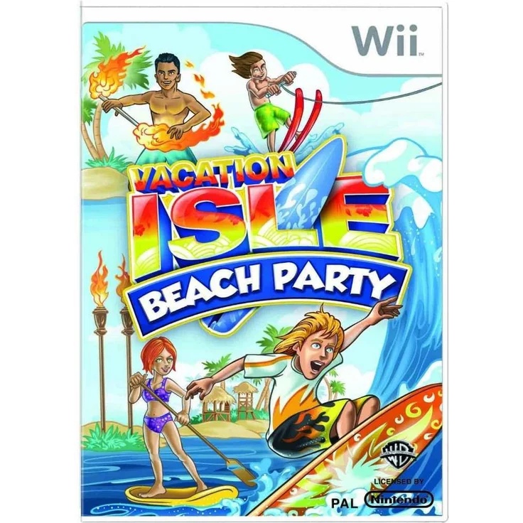 Vacation Isle - Beach Party (Wii) – Bild 1