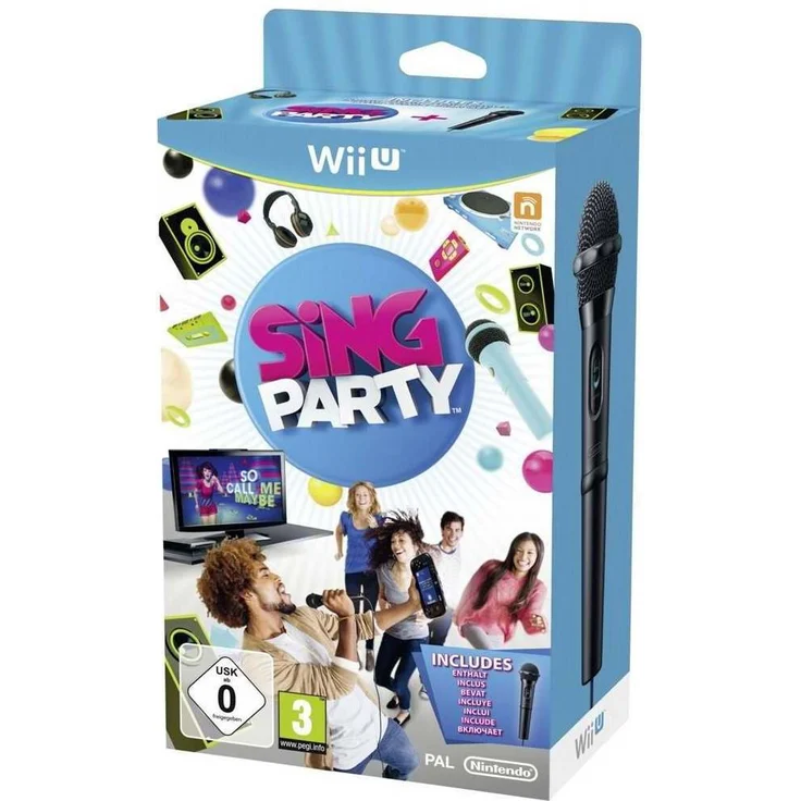 Sing Party inkl. Mikro [SWP] (Wii U) – Bild 1