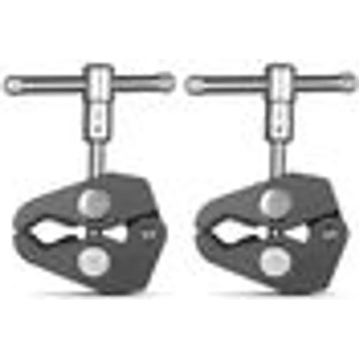 SmallRig 2058 Super Clamp with 1/4 Zoll and 3/8 Zoll Thread (2pcs Pack)