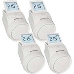 Honeywell Home evohome Heizkörperregler zur Heizungssteuerung per App und WLAN, Paket 4x HR92RT, THR0924HRT