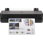 HP Designjet T250 Großformatdrucker Thermal Inkjet Farbe 2400 x 1200 DPI A1 (594 x 841 mm) Eingebauter Ethernet-Anschluss WLAN (5HB06A)
