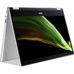 Acer Spin 1 SP114-31-P6NM - 14 Zoll (35,6 cm) Full HD, Intel Pentium N6000, 8GB RAM, 256GB SSD, Windows 10 Home 64-bit (NX.ABFEV.001)