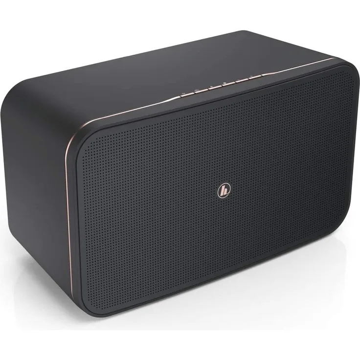 Hama Sirium 2100 AMBT Multiroom-Lautsprecher mit Alexa, Webradio, geeignet für Indoor, schwarz