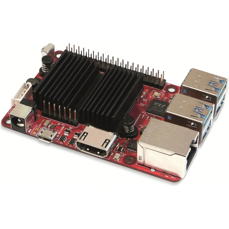 ODROID-C4 Einplatinen-Computer, 2 GHz QuadCore, 4 GB RAM, 4x USB
