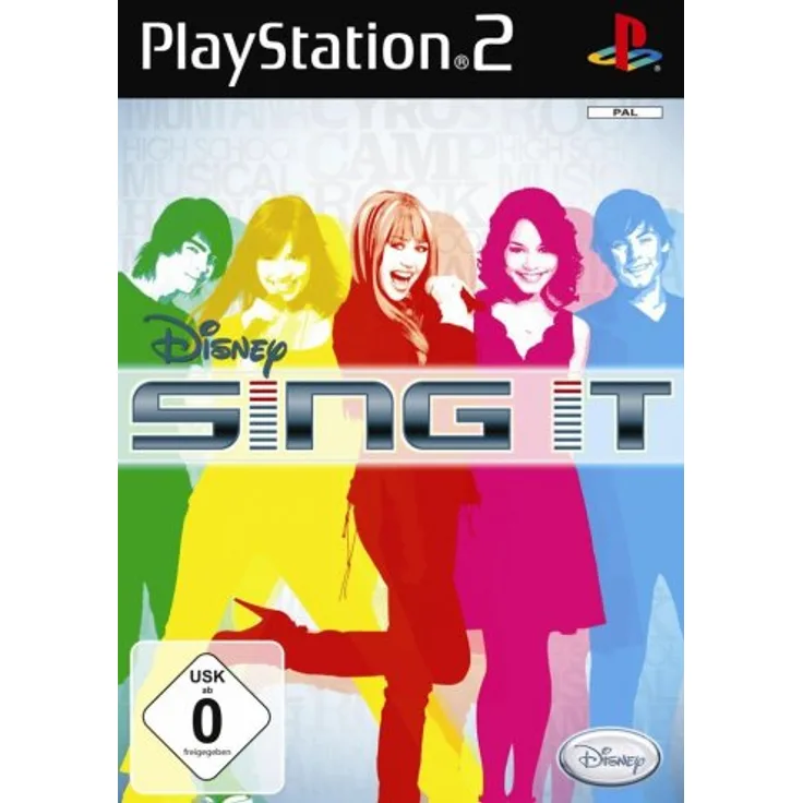 Disney Sing It  [SWP] (PS2)