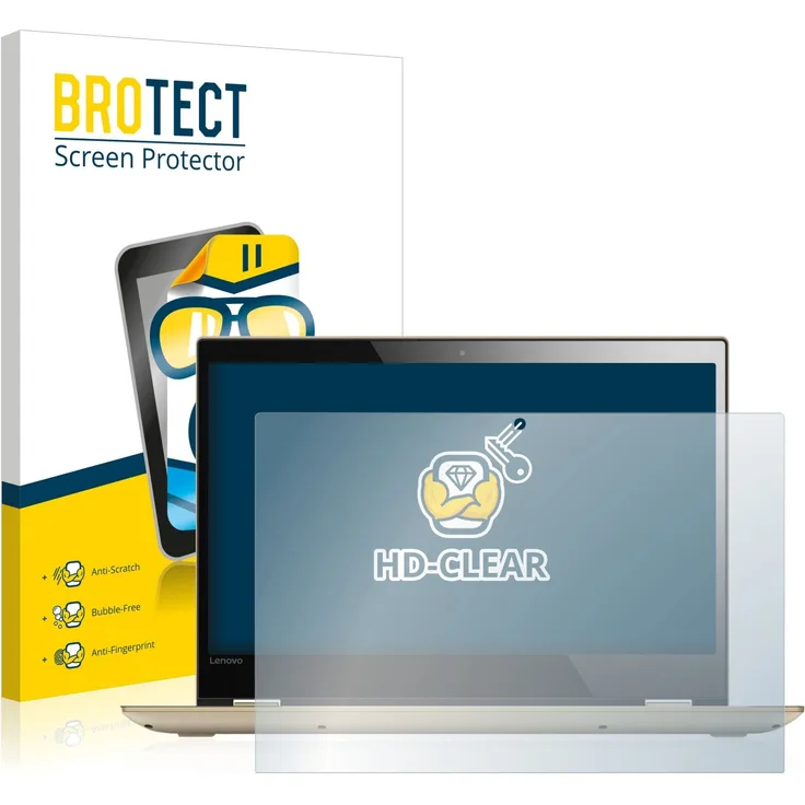 BROTECT HD-Clear Displayschutzfolie für Lenovo Yoga 520 14.0