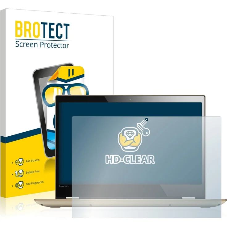 BROTECT HD-Clear Displayschutzfolie für Lenovo Yoga 520 14.0