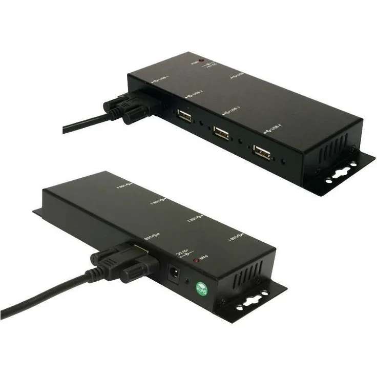 Exsys EX-1163HM Netzwerk-Hub (4-Port)