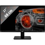 LG Electronics 27UK670-B - 27 Zoll, 4K UHD (3840 x 2160), IPS-Panel, 60Hz, 5ms, 300cd/m²