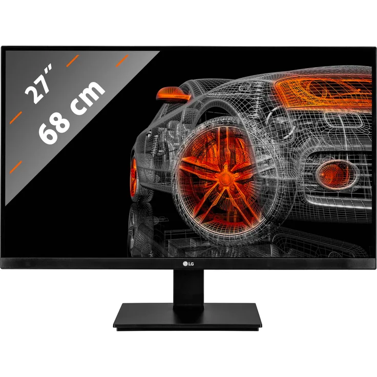 LG Electronics 27UK670-B - 27 Zoll, 4K UHD (3840 x 2160), IPS-Panel, 60Hz, 5ms, 300cd/m²