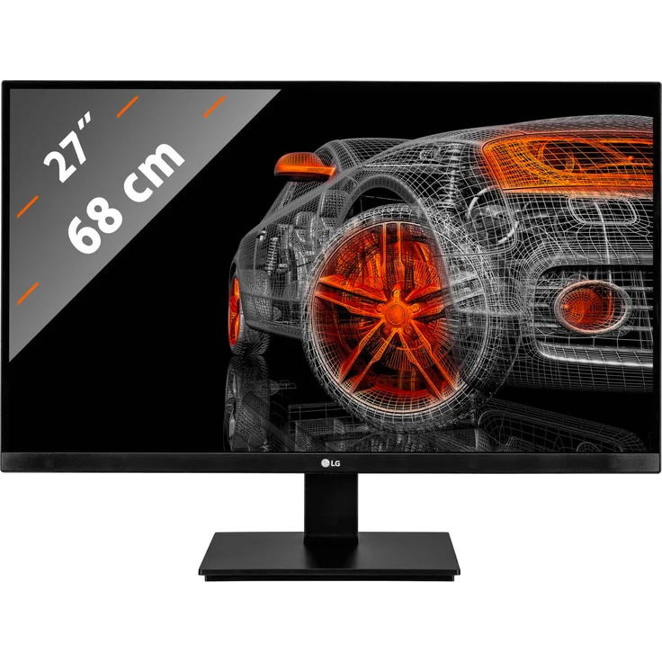 LG Electronics 27UK670-B - 27 Zoll, 4K UHD (3840 x 2160), IPS-Panel, 60Hz, 5ms, 300cd/m² – Bild 1