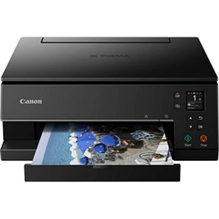 Canon PIXMA TS6350 (3-in-1) Multifunktionsdrucker - (Tintenstrahl) Farbe, Druckgeschwindigkeit: 15 s/w, 10 Farbe, Auflösung: 4800 x 1200, USB, WLAN, AirPrint, Wi-Fi Direct, Cloud Print (3774C006) – Bild 3