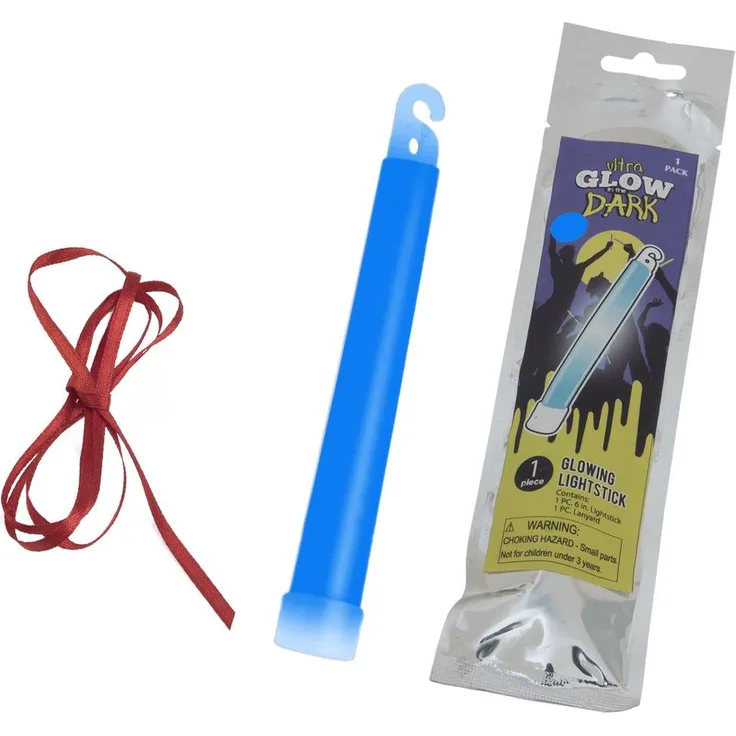 EUROPALMS Knicklicht, blau, 15cm, 12x