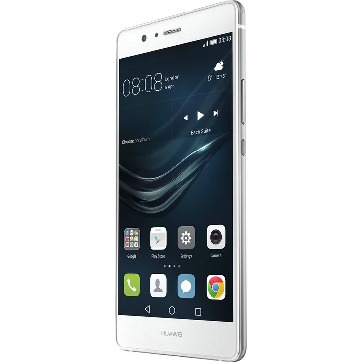 HUAWEI P9 lite Smartphone 13,21cm Pixel (5,2 Zoll) IPS-Display, 16GB interner Speicher, 3GB RAM, Android, White – Bild 2
