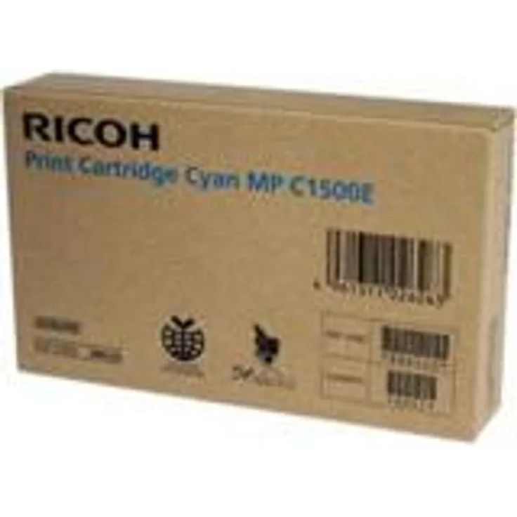 Ricoh 888550 MPC1500E gelpatrone 3.000 Seiten, cyan