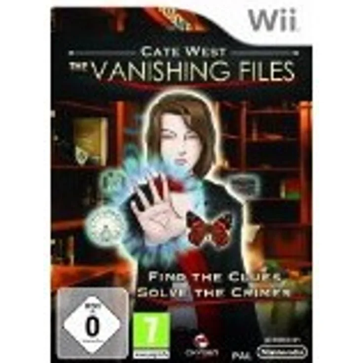 Cate West: The Vanishing Files (Wii)