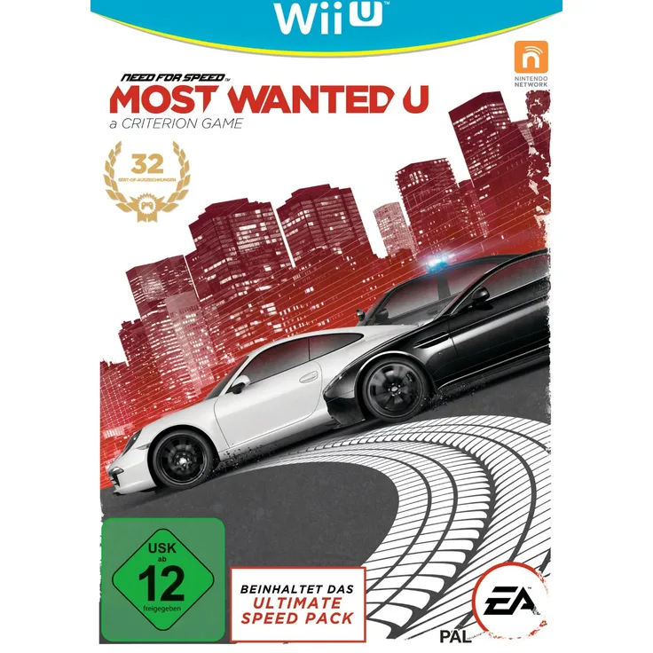 Need for Speed - Most Wanted [SWP] (Wii U)