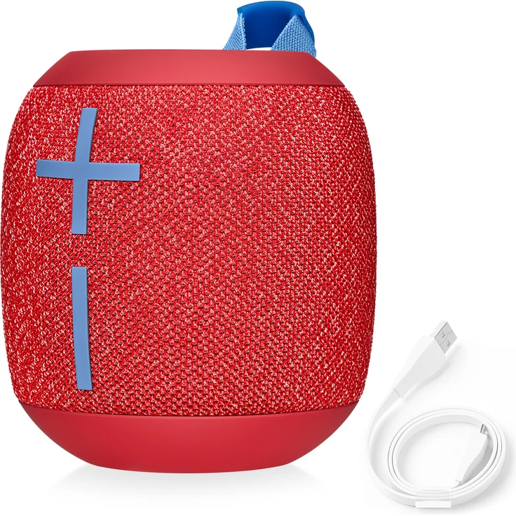 Ultimate Ears Wonderboom 2 Bluetooth-Lautsprecher, wasserdicht, rot – Bild 10