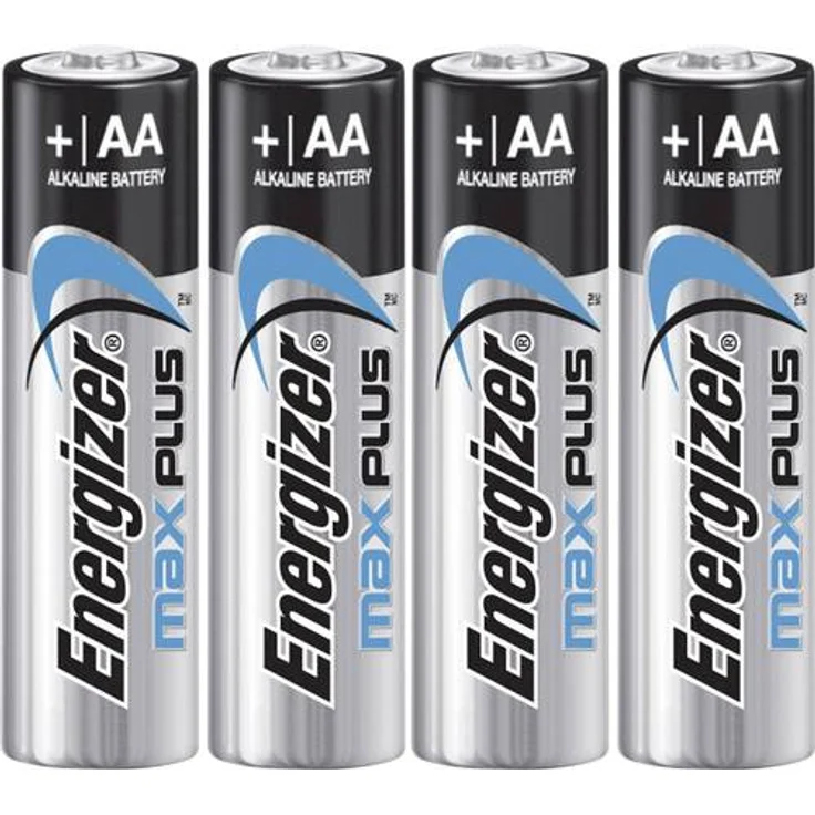 Energizer E301323600 Max Plus Mignon (AA) 4 Stück Chrom – Bild 1