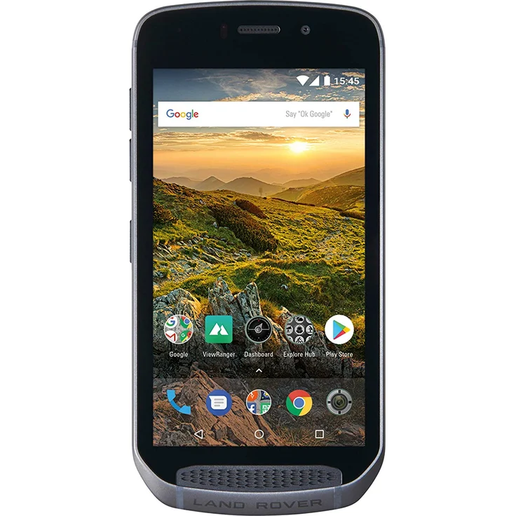 Land Rover Explore Smartphone 12,7cm (5 Zoll) TFT-Display, 64GB interner Speicher, 4GB RAM, Dual-SIM, Android, Schwarz – Bild 3