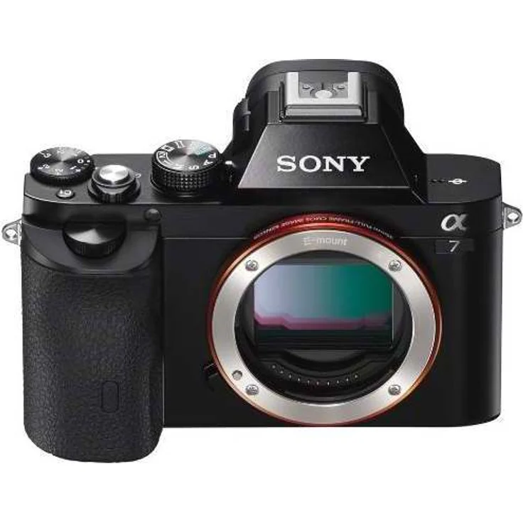 Sony Alpha 7 Gehäuse schwarz – Bild 2