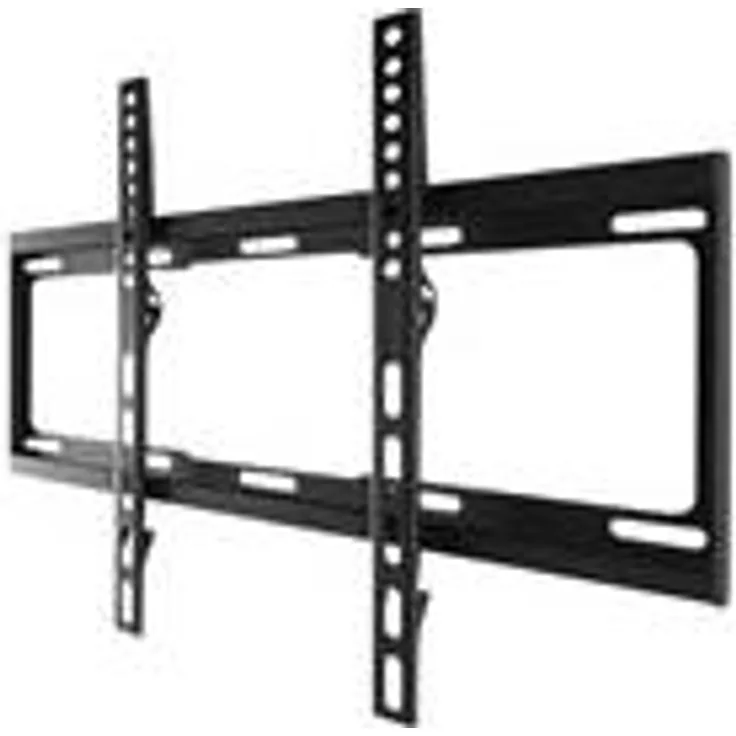 One For All TV-Wandhalterung - Fernseher Halterung - Curved 4K OLED QLED LED Flachbildfernseher - 32 bis 55 Zoll - VESA 200x200 bis 400x400 - max. 100 kg - Schwarz ? WM2411