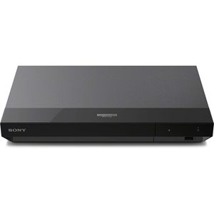 Image for Sony UBP-X500 4K Ultra HD Blu-ray Disc Player (Dolby Atmos, HDMI)