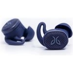 JayBird Vista 2 True Wireless In-Ear-Kopfhörer mit Bluetooth, Mikrofon, Kopfhörer, geeignet für Sport, Midnight Blue blau