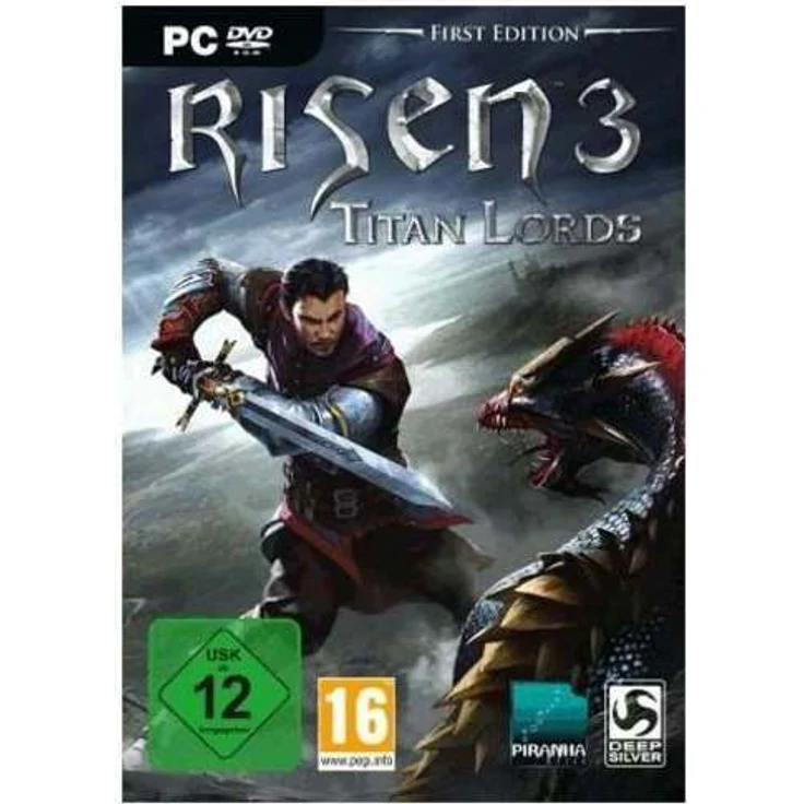 Risen 3 - Titan Lords (First Edition) (PC) – Bild 1