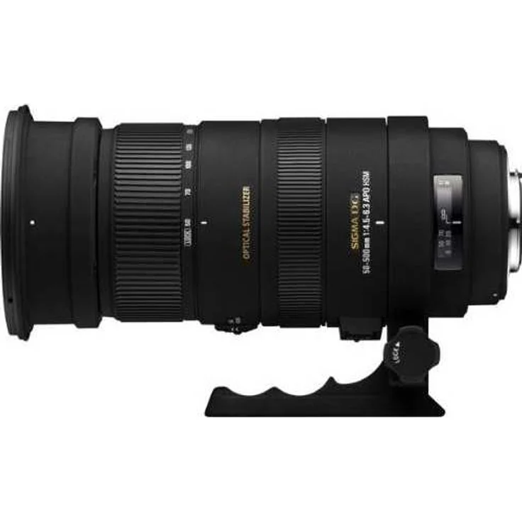 Sigma 50-500mm f/4.5-6.3 APO  DG OS HSM  für Nikon / Fujifilm – Bild 1