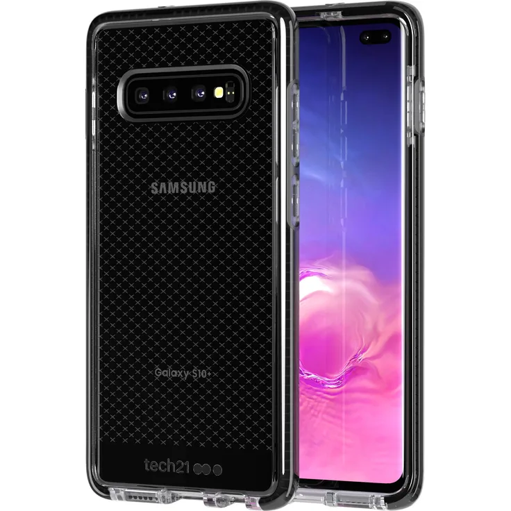 Tech21 Evo Check Schutzhülle für Samsung Galaxy S10+